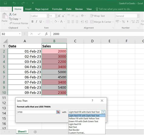 Search and Highlight Data Using Conditional Formatting.